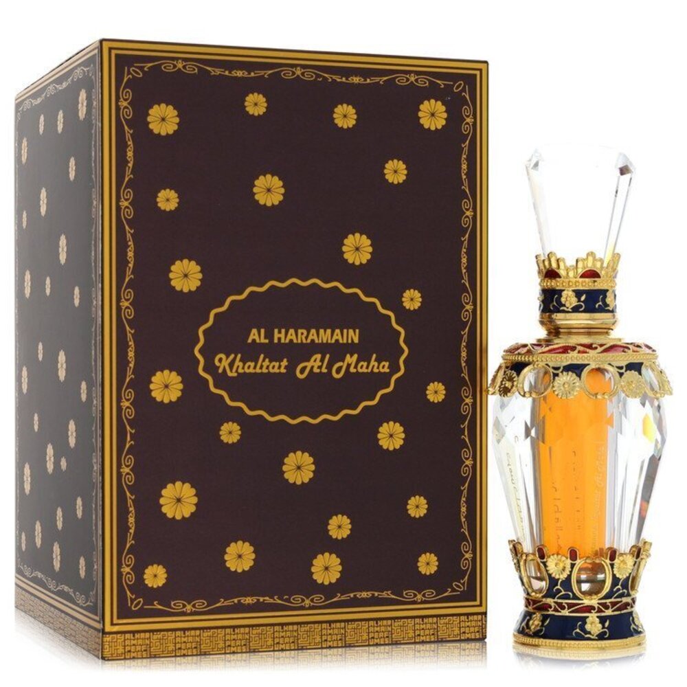 Al Haramain Khaltat Al Maha by Al Haramain Concentrated Perfume Oil 0.81 oz